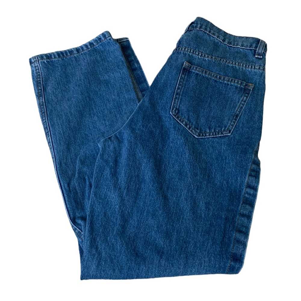 PRETTYLITTLETHING jeans with deep slits